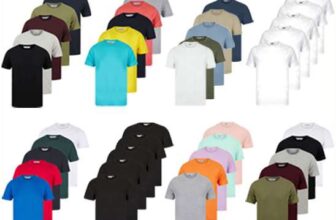 10 Mens T shirts for £34 with Code