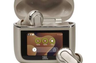 10% off headphones, DACs, DAPs etc with code – E.g. JBL Tour Pro 3 True Adaptive Noise Cancelling Earbuds – Latte