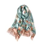 100% Natural Mulberry Silk Scarf