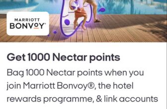 1000 Free Points (£5) for Linking Nectar Account with Marriott