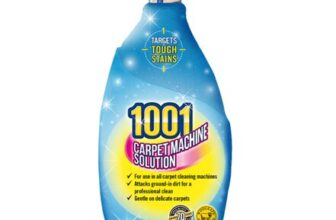 1001 Carpet Cleaning Solution for Large High-Traffic Areas, 500 Ml