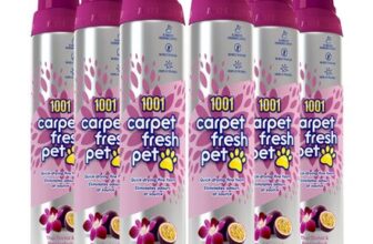 1001 Carpet Fresh Pet Thai Orchid Passionfruit Aerosol 6x300ml