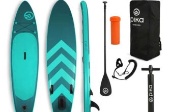 106 Inflatable SUP Paddleboard (Ocean)