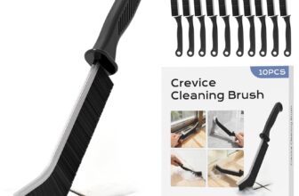10Pcs Crevice Cleaning Brush – Grout Brush, Multifunctional Bathroom Cleaning Brush for Home, Kitchen, Bathroom, Window, Vehicle