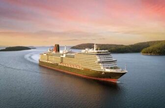 111 Night World Cruise From Southampton Queen Anne Inside Cabin Full Board 2 Adults 11 Jan 2028 W/Code