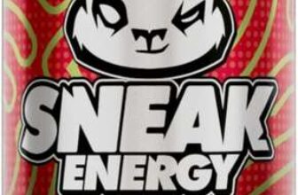 12 x 500ml SNEAK Energy Drink Cherry Limeade (£11.31) – Purple Storm & Raspberry Lemonade (£12.92) – Sold/Shipped by Sneak Energy