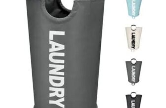 125L X-Large Dark Grey Laundry Basket