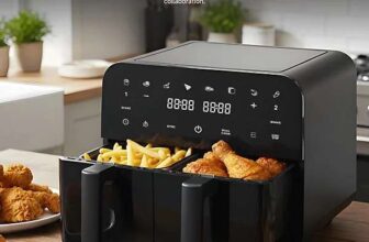 12L Christmas Air Fryer Gift Dual for Home 7 Preset Timer Control Touch Screen sold & shipped by DaleDomestic