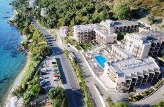 13-17 October, 4 Nights All-Inclusive at 4 Canvas by Mitsis Belvedere, Corfu, Greece – Flights from Gatwick – Based on 2 aAdults (£245pp)