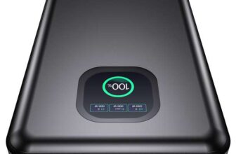 140W Power Bank, 25000mAh Laptop Portable Charger with Smart Digital Display, PD3.1 Fast Charging (Gray) – Prime Deal – Ansody Store / FBA