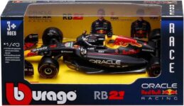 1:43 Bburago F1 Red Bull Racing RB21 2025 Verstappen – Sold & Shipped by CHELTENHAM MODEL CENTRE