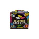 15 Jumbo Chalks with Carry Case