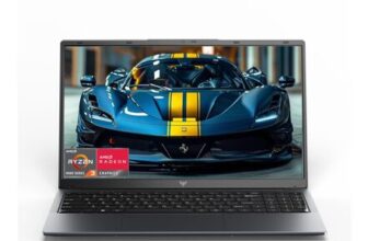 15.6 FHD Laptop with AMD Ryzen 4300U 4 Core – 16GB RAM DDR4 512GB SSD