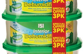 151 INTERIOR DEHUMIDIFIER 3 X 250ML PACKS FRAGRANCE FREE