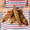 1,550 free barista drinks (50 each at 31 stores, wear stripes) 1,000 free baguettes (200 each, 5 stores) – London, Oxford, Reading PAUL