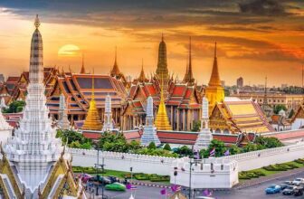 16-24 July, Return flights to Bangkok, Thailand from London Gatwick with Condor – 20kg checked luggage