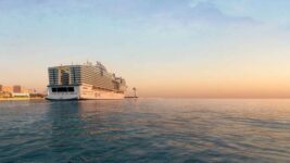 17 Night Transatlantic Cruise MSC World Europa 2 Adults Inside Cabin Barcelona to Fort de France Full Board W/Code