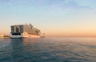 17 Night Transatlantic Cruise MSC World Europa 2 Adults Inside Cabin Barcelona to Fort de France Full Board W/Code