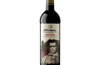 19 Crimes Red Wine 75cl