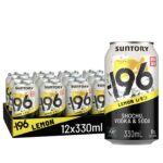 196 Suntory: Lemon Shochu & Vodka Ready To Drink Cans – 12x330ml 6% ABV (Prime Exclusive)