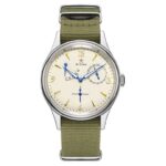 1963 40mm Mens Pilot Automatic Mechanical Watch Seagull ST17 TIME TOKEN Official Store