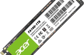 1TB Acer FA100 SSD NVME M.2 2280 PCIe 3.0 M.2 , HMB & SLC Cache, Up to 3500MB/s – Sold by Do You Want to Buy It