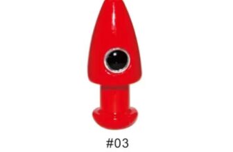 1pc 14g Red Salt Water Metal Jig Head Fishing Lure – Sold By Lurego Fishing Store