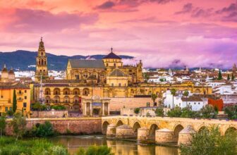 2-9 July, 7 nights at 3 Pension Internacional, Cordoba, Spain flights from Luton based on 2 adults (£185pp) hand luggage