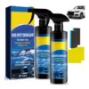 2-Pack Ceramic Coating Spray, Hydrophobic, 120ml, 3-in-1 Car Protection