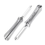 2-Pack Stainless Steel Swivel Vegetable and Potato Peeler, Dishwasher Safe