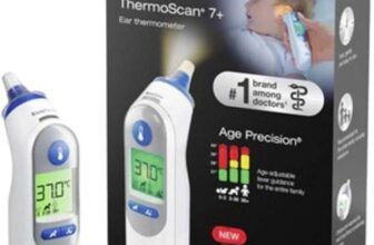 2 X Braun ThermoScan 7 Ear Thermometer IRT6525 – With Code