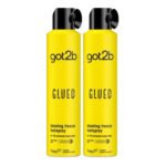 2 X Got2b Glued Hairspray,