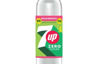 2 x 7Up Free 2L – Via Lidl App