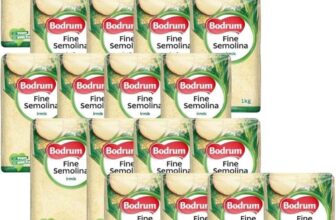 20 Packs x Bodrum Fine Semolina irmik 1000 Gram
