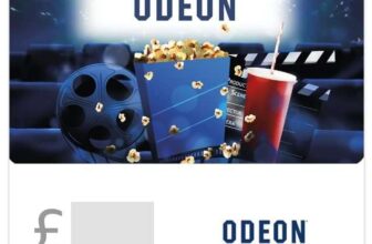 20% off Odeon Giftcards with Amazon e.g. £4 for a £5 giftcard