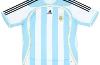 2006 Argentina adidas Reissue Home Shirt