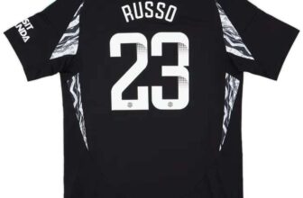 2024-25 Arsenal Womens Away Shirt Russo 23 L (Unisex Fit)