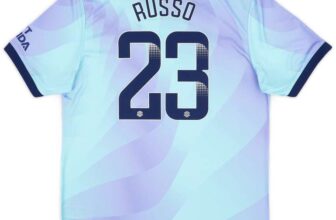 2024-25 Arsenal Womens Third Shirt Russo 23 (Unisex Fit)