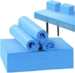 20pcs Disposable Bed Sheets, Massage Spa Sheets, Soft Non-Woven Fabric Massage Table Bed Sheet Protective Duvets for Beauty Salon, Spa, Massage, Hotels, Beautician, 180 x 80 cm (Blue)