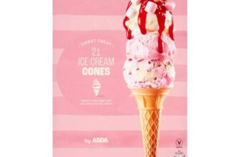 21 Ice Cream cones