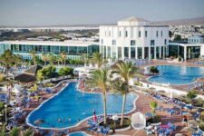 22-26 June, 4 Nights All-inclusive at 4 Sandos Papagayo Hotel, Lanzarote, Spain -Flights from Bournemouth Based on 2 Adults 2 Kids (£259pp)