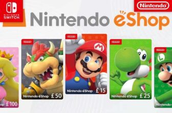 £25 Nintendo eShop Digital Gift Card – Using Code