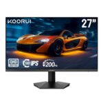 27 Inch QHD Gaming Monitor
