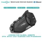2K HD Motorcycle Intercom with Camera Bluetooth 5.1, CVC Noise Reduction, IP65 Welcome deal Shenzhen Fdc Electronics Co., Ltd.