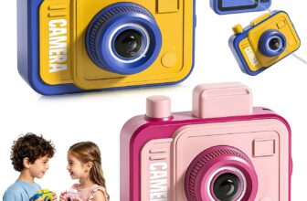 2PCS Prank Water Gun Camera, Waters Gun, Waters Pistol with Dual Switch Reverse & Forward Splash Battle, Prank Water Guns for Parties and Summer Outdoor, Pool Beach Party Toys Gifts for Kids Adults.