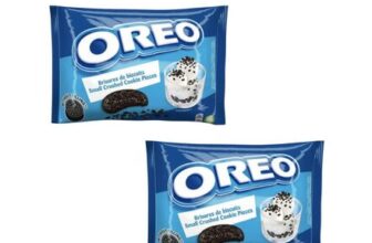2x Oreo Crushed Cookie Pieces Mix-Ins Shakes & Cakes 800g