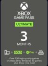 3 Month Xbox Game Pass Ultimate Xbox One / PC (EU & UK) Key