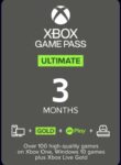 3 Month Xbox Game Pass Ultimate Xbox One / PC (EU & UK) Key