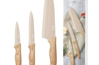 3-Piece Kitchen Knife Set