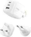 3-Port GaN Wall Charger 70W Travel Adapter Kit – Sold by OMG Bargains